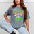 Graduation Cruise 2026 Group Pirate Matching Voyage Mineral Wash Tshirts Mineral Gray