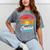 Graduation Cruise Squad 2025 Cruising Graduation Trip Mineral Wash Tshirts Mineral Gray