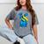 Graduation Dabbing 2018 Graduate Mineral Wash Tshirts Mineral Gray