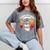 Graduation Day 2025 Graduate Class School Degree College Dog Mineral Wash Tshirts Mineral Gray