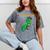 Graduation Dinosaur Smarty Saurus Rex Diploma Dinosaur Mineral Wash Tshirts Mineral Gray