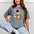 Graduation Flossing Peanut OIT Mineral Wash Tshirts Mineral Gray