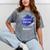 Graduation Graduated Creative Writing Degree University Mineral Wash Tshirts Mineral Gray