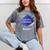 Graduation Graduated Electrical Engineering Degree Student Mineral Wash Tshirts Mineral Gray