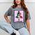 Graduation Latina Educated La Graduada Mexican Bingo Card Mineral Wash Tshirts Mineral Gray