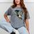 Graduation Mallard Duck Hunter Hunting Season Grad Hunting Mineral Wash Tshirts Mineral Gray