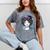 Graduation Masters Degree Woman Queen Graduate 2025 Mineral Wash Tshirts Mineral Gray