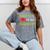 Graduation Mom Mommy Mother Of The Graduate T Shirt Mineral Wash Tshirts Mineral Gray