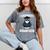 Graduation Penguin Licensed Smartass Graduate Mineral Wash Tshirts Mineral Gray
