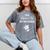 Graduation Pregnancy Announcement Shirt For Expectant Women Mineral Wash Tshirts Mineral Gray