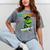 Graduation Preschool Dinosaur T Rex Crushed It Boys Grad Mineral Wash Tshirts Mineral Gray