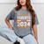 Graduation Proud Parents Of a 2024 Graduate For Mom And Dad Mineral Wash Tshirts Mineral Gray