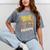 Graduation Rollin' Outta Preschool Monster Truck Boys Pre-K Mineral Wash Tshirts Mineral Gray