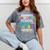 Graduation Shirt For 5th Grader Goodbye Hello Middle School Mineral Wash Tshirts Mineral Gray