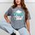 Graduation Shirt We Out Class Of 2018 Graduation Tee Mineral Wash Tshirts Mineral Gray