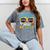 Graduation Shirt Goodbye Kindergarten Hello 1st Grade School Mineral Wash Tshirts Mineral Gray