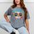 Graduation Shirt Goodbye PreK Hello Kindergarten School Mineral Wash Tshirts Mineral Gray