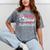 Graduation Shirt For Nurses Nursing School Survivor Tee Mineral Wash Tshirts Mineral Gray