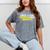 Graduation Student Grad School Class Senior Cute Mineral Wash Tshirts Mineral Gray