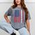 Graduation T-Shirt High School & College Graduate Shirt 2018 Mineral Wash Tshirts Mineral Gray