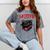 Graduation T Shirt Hotter By One Degree Mineral Wash Tshirts Mineral Gray