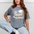 Graduation T Shirt Tassel Was Worth The Hassle Tee Mineral Wash Tshirts Mineral Gray