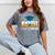 Graduation T Shirt WeOut Class Of 2018 Tee Mineral Wash Tshirts Mineral Gray