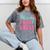 Graduation Tee This Is My Prom Dress 2021 Graduate Mineral Wash Tshirts Mineral Gray