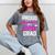 Grandma Graduation Shirt 2018 High School College Grad Mineral Wash Tshirts Mineral Gray