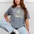 My Grandson Did It Proud Class Senior Graduate Graduation Mineral Wash Tshirts Mineral Gray