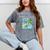 Grass Fun UI UX Er Computer Retro Fish Frutiger Aero Premium Tri-Blend Mineral Wash Tshirts Mineral Gray Grass Fun UI UX Er Computer Retro Fish Frutiger Aero Premium Tri-Blend Mineral Wash Tshirts Mineral Gray