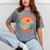 Groovy Brother 70s Aesthetic Nostalgia 1970's Retro Brother Mineral Wash Tshirts Mineral Gray