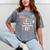 Groovy DSW Doctor Of Social Work Graduation DSW Graduate Mineral Wash Tshirts Mineral Gray