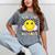 Groovy Next Stop 2nd Grade 1st Grade Graduation 2025 Mineral Wash Tshirts Mineral Gray