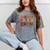 Grouchy Potato Crew Introvert Sarcasm Premium Tri-Blend Mineral Wash Tshirts Mineral Gray