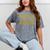 Gymnastics Senior Night Gymnastics Senior 2026 Graduation 25 Mineral Wash Tshirts Mineral Gray