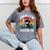 Hang On Let Me Overthink Cat Coffee Retro Introvert Mineral Wash Tshirts Mineral Gray