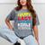 Happy Last Day Of Middle School Graduation Mineral Wash Tshirts Mineral Gray