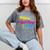Happy Last Day Of School Graduation Teacher Students Mineral Wash Tshirts Mineral Gray