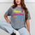Happy Last Day Of School Graduation Teacher Students T-Shirt Mineral Wash Tshirts Mineral Gray