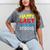 Happy Last Day Of School Graduation Teachers Student Mineral Wash Tshirts Mineral Gray