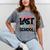 Happy Last Day Of School Kids Teacher Student Graduation Mineral Wash Tshirts Mineral Gray