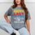 Happy Last Day Of School Pre-K Life Graduation T-Shirt Mineral Wash Tshirts Mineral Gray