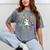 Happy Last Day Of School Teacher Student Graduation Unicorn Mineral Wash Tshirts Mineral Gray
