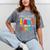 Happy Last Day Of School Teacher Women Student Graduation Mineral Wash Tshirts Mineral Gray