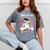 Happy Last Days Of School Graduation Class 2022 Unicorn Girl Mineral Wash Tshirts Mineral Gray