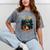 I Hate People Id Rather Be Camping Sarcastic Introvert Mineral Wash Tshirts Mineral Gray