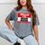 Hello I'm Dead Inside Name Tag Introvert Sarcastic Mineral Wash Tshirts Mineral Gray