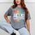 Hello Kindergarten First Day Back To School Graduation Mineral Wash Tshirts Mineral Gray