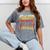 Hibernation Mode Fall And Winter Meme Introvert Vibes Humor Mineral Wash Tshirts Mineral Gray